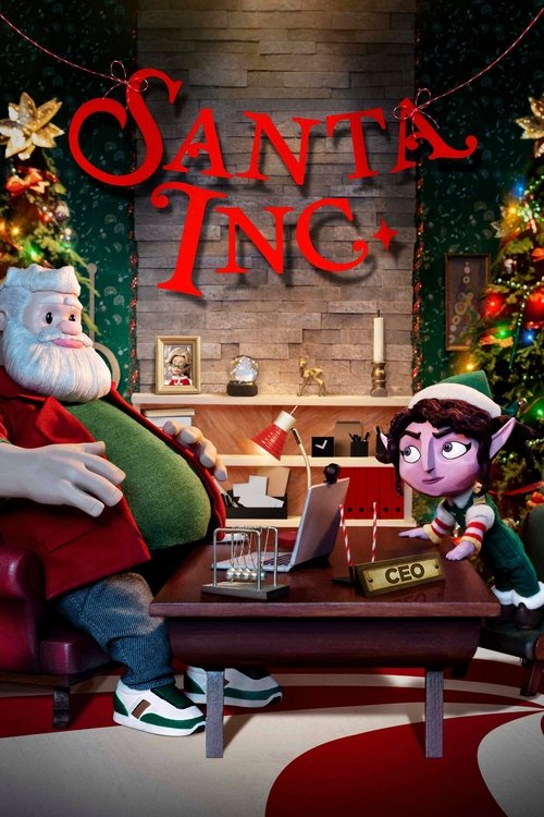 Póster de Santa Inc.