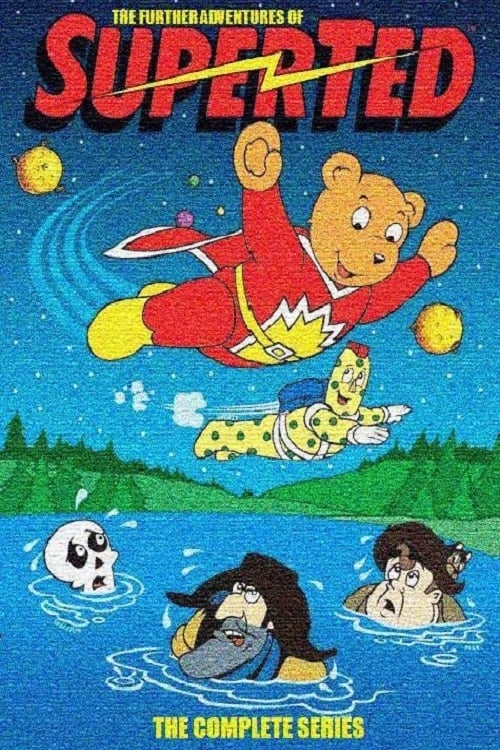 Poster von The Further Adventures of SuperTed