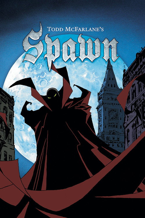 Pôster de Spawn - O Soldado do Inferno