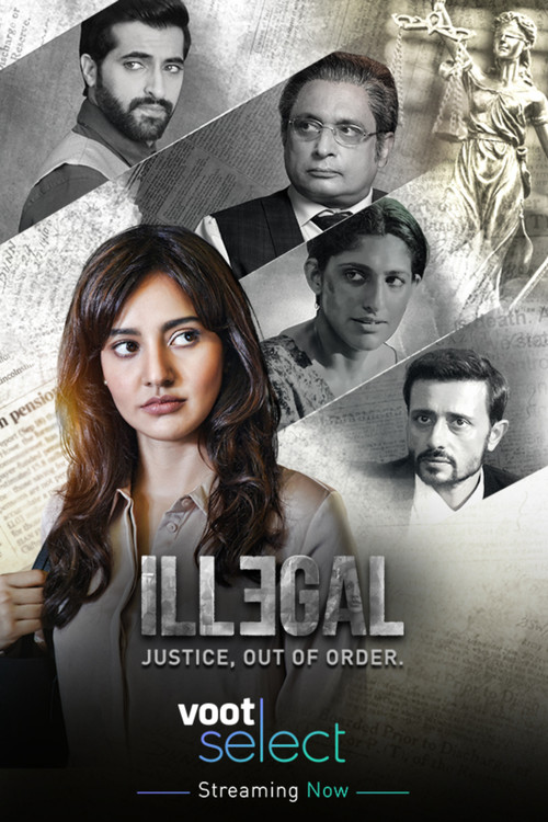Póster de Illegal