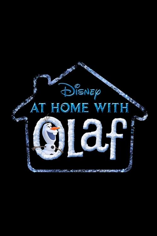 Póster de At Home With Olaf