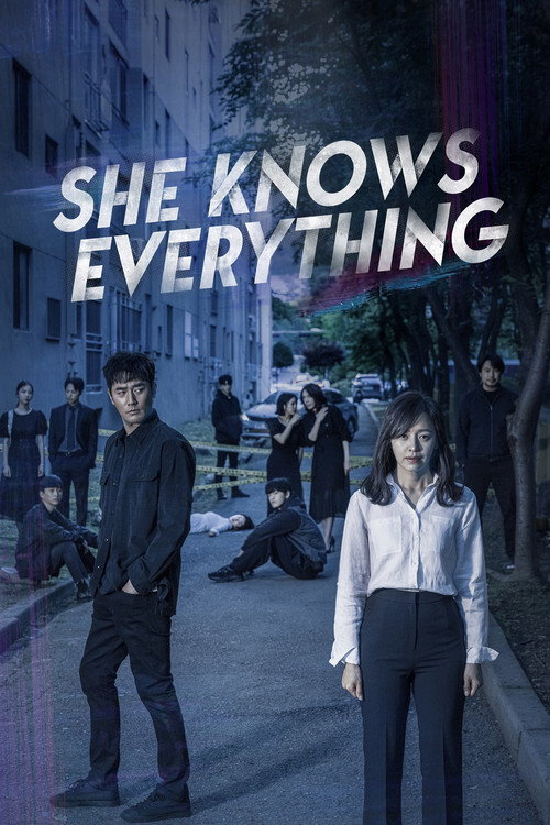 Póster de She Knows Everything