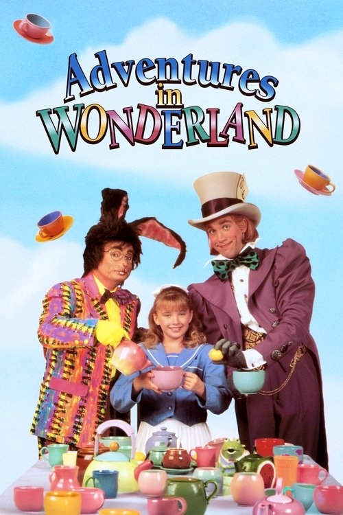 Póster de Adventures in Wonderland