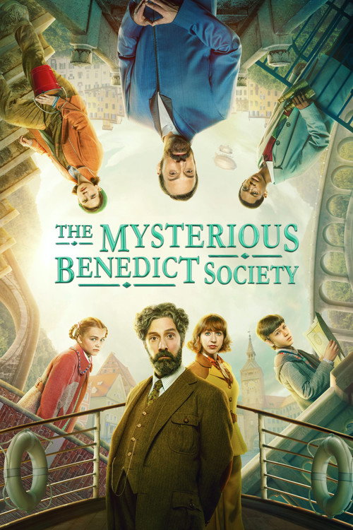 Póster de The Mysterious Benedict Society