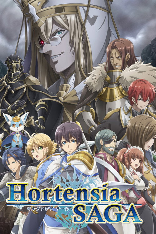 Póster de Hortensia SAGA