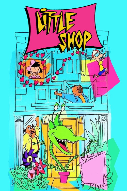 Poster von Der kleine Horrorladen