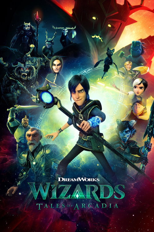 Póster de Wizards: Tales of Arcadia