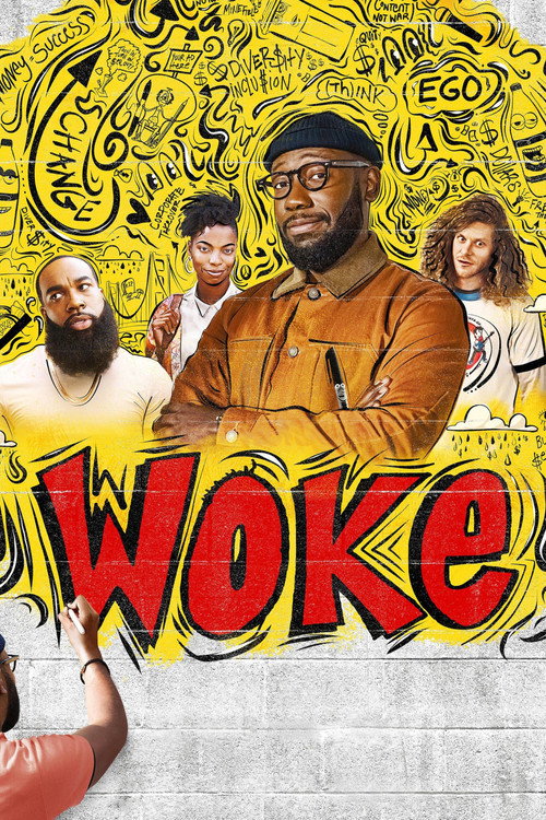 Póster de Woke