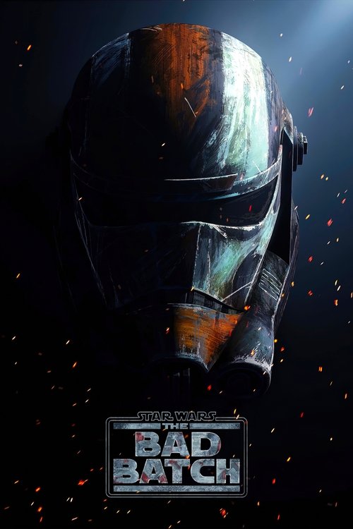 Póster de Star Wars: The Bad Batch