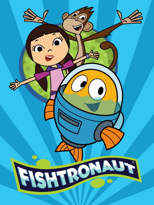 Póster de Fishtronaut