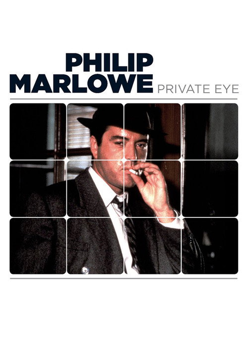 Póster de Philip Marlowe, Private Eye