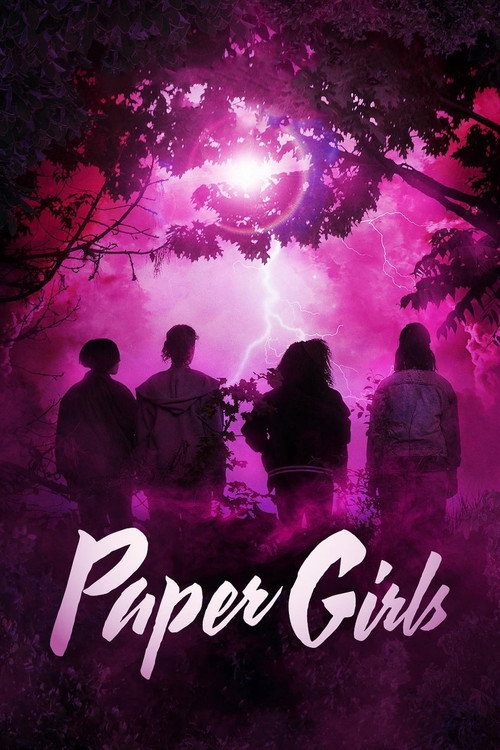 Póster de Paper Girls