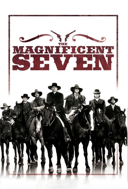 Pôster de The Magnificent Seven