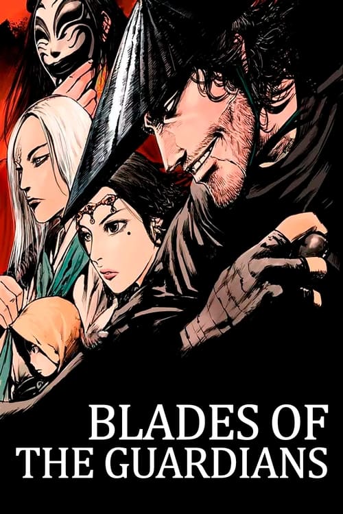 Locandina di Blades of the Guardians