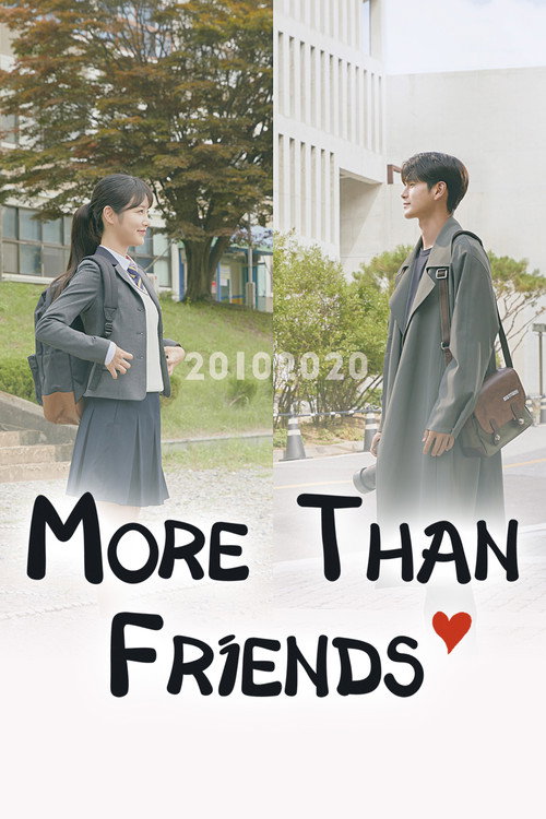 Póster de More Than Friends