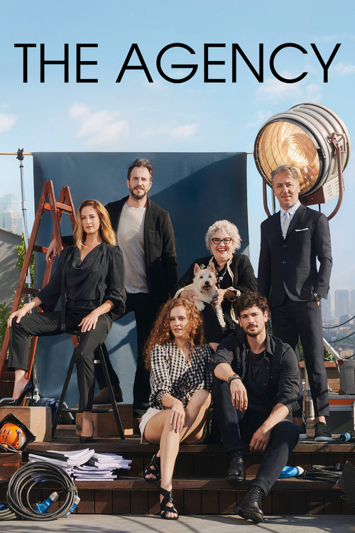Póster de The Agency