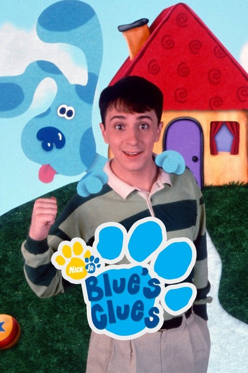 Póster de Blue's Clues
