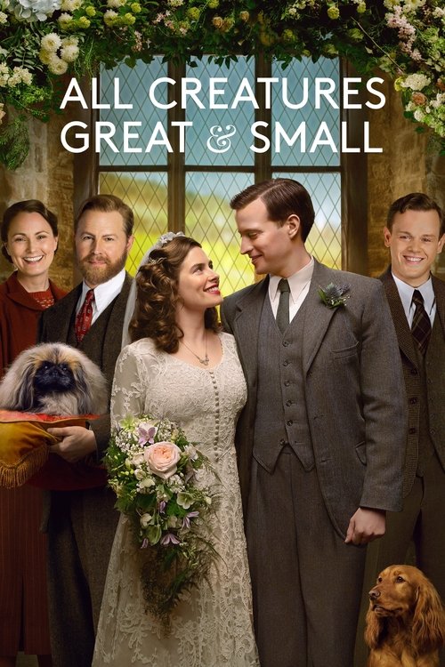 Póster de All Creatures Great & Small