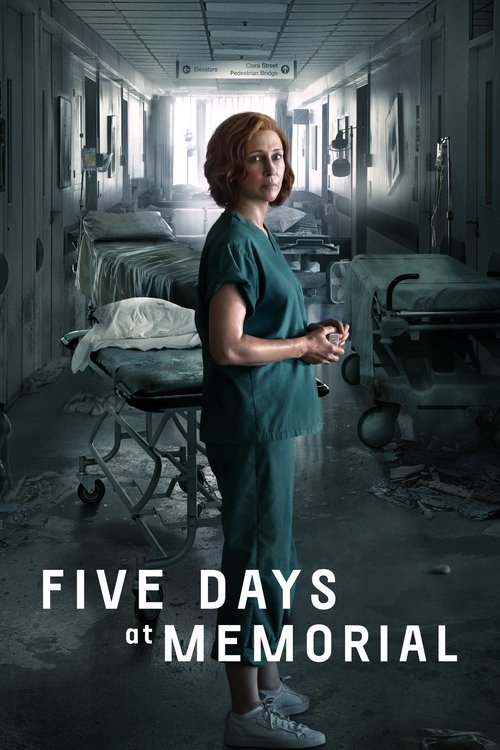 Póster de Five Days at Memorial