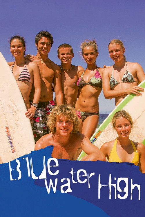 Poster von Blue Water High