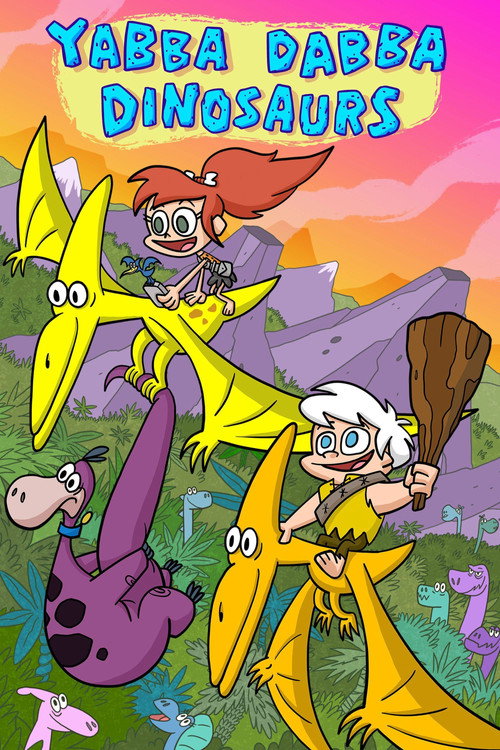 Póster de Yabba-Dabba Dinosaurs