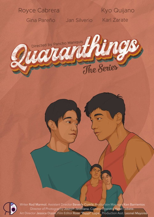 Locandina di Quaranthings