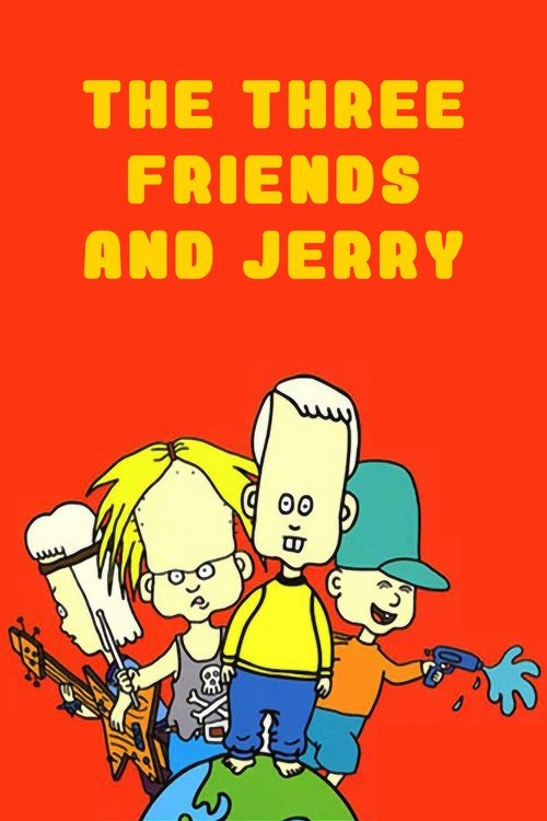 Póster de The Three Friends and Jerry