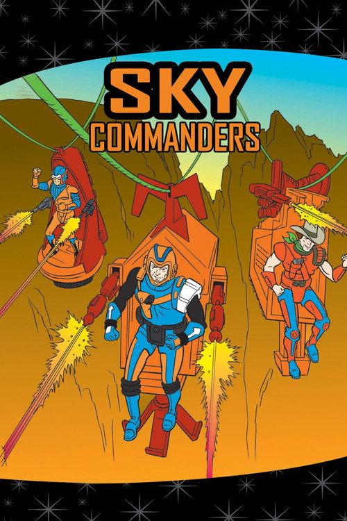 Póster de Sky Commanders