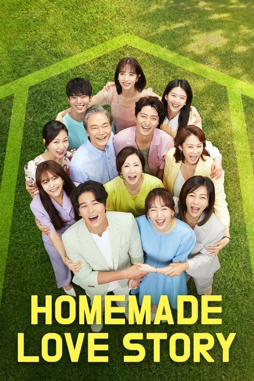 Póster de Homemade Love Story