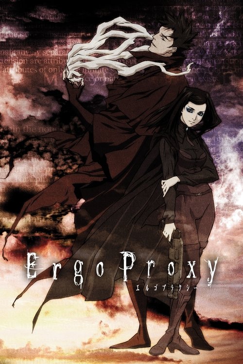 Póster de Ergo Proxy