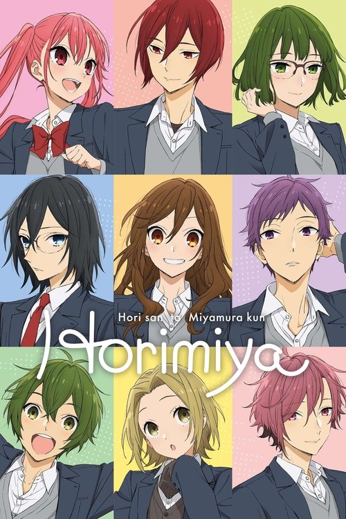 Locandina di Horimiya