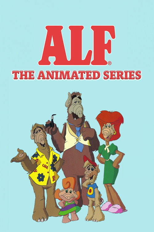 Póster de ALF: The Animated Series