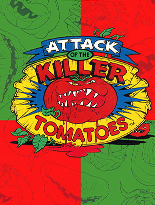 Póster de Attack of the Killer Tomatoes