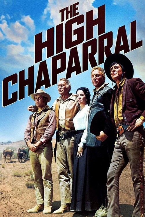 Póster de The High Chaparral