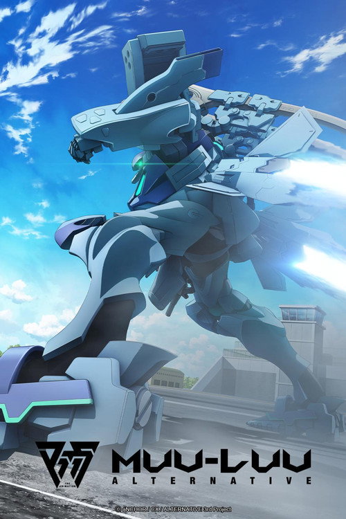 Póster de Muv-Luv Alternative