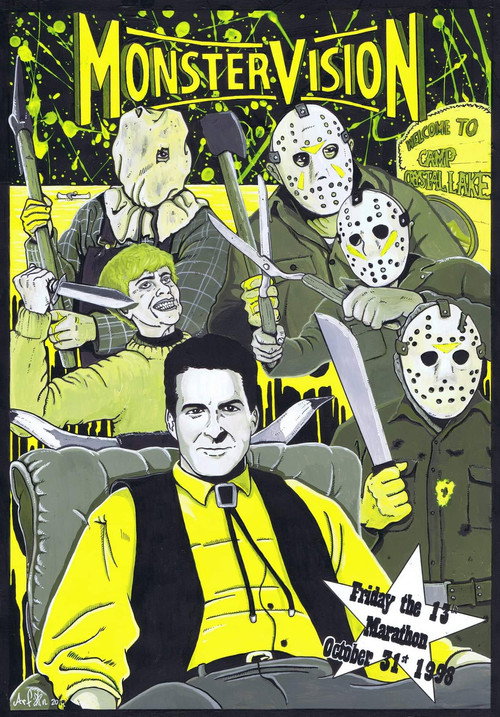 Póster de MonsterVision