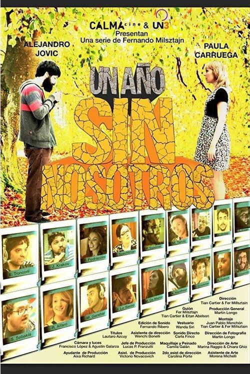 Póster de Un año sin nosotros