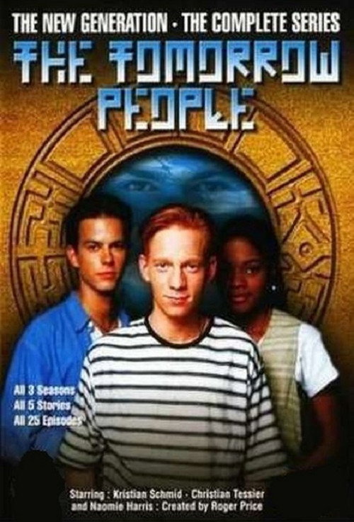 Póster de The Tomorrow People