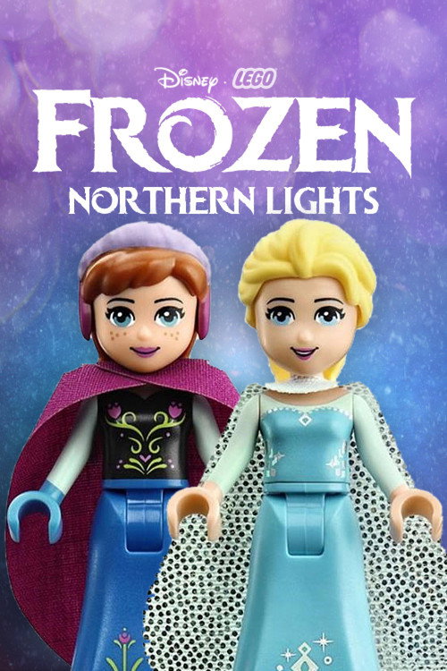 Póster de LEGO Frozen Northern Lights