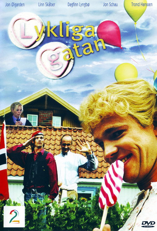 Póster de Lyckliga gatan