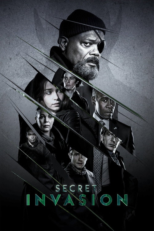 Póster de Secret Invasion
