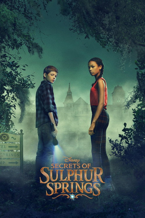 Póster de Secrets of Sulphur Springs