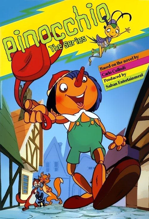 Póster de Pinocchio: The Series