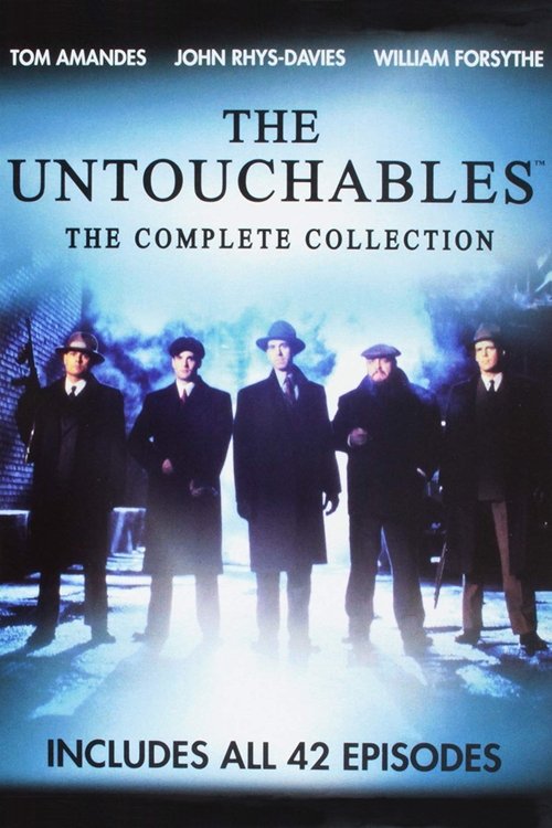 Póster de The Untouchables