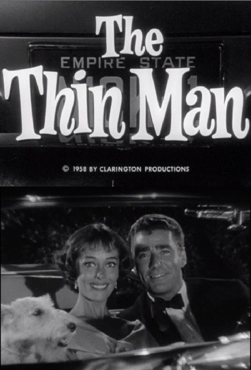 Póster de The Thin Man