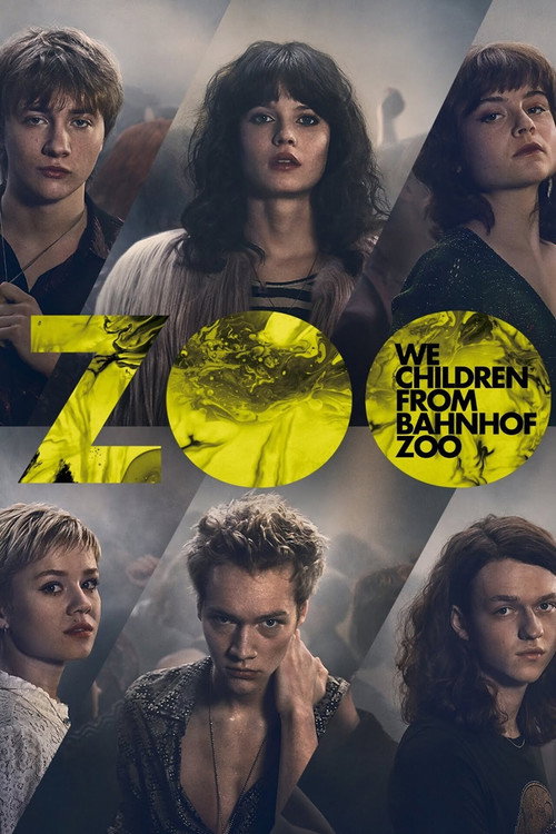 Póster de We Children from Bahnhof Zoo
