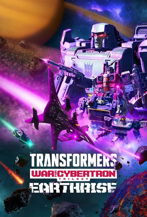 Locandina di Transformers: War for Cybertron: Il sorgere della Terra