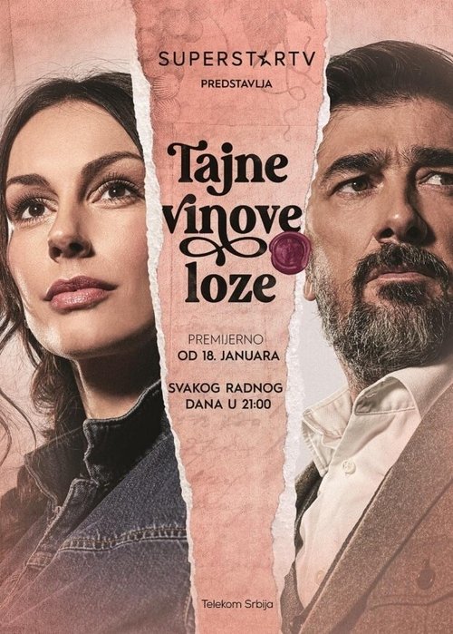 Póster de The Secret of the Vineyard
