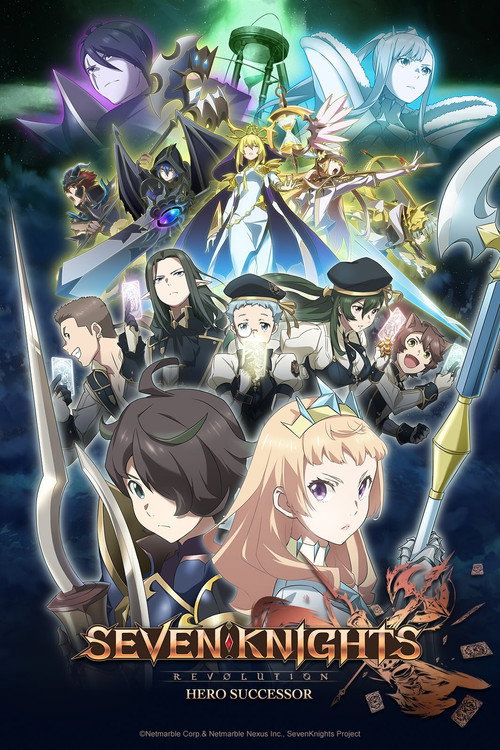 Póster de Seven Knights Revolution: Hero Successor