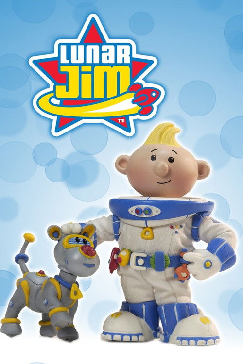 Póster de Lunar Jim